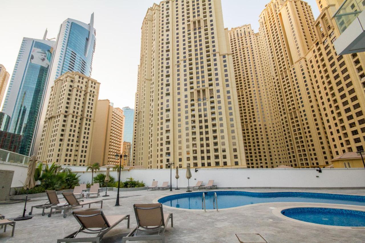 Luton Vacation Homes - Dubai Marina, Continental Tower Екстериор снимка